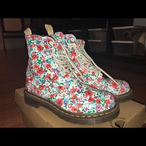 Dr. martens doc martens  pascale wild poppy 6